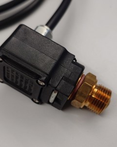 Electronic pressure switch f/pump unit